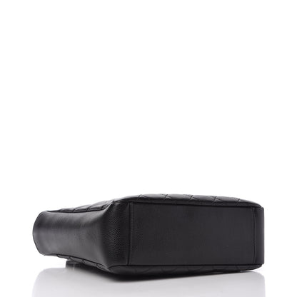 Chanel Caviar Quilted Petit Shopping Tote PST Black 4 of 10