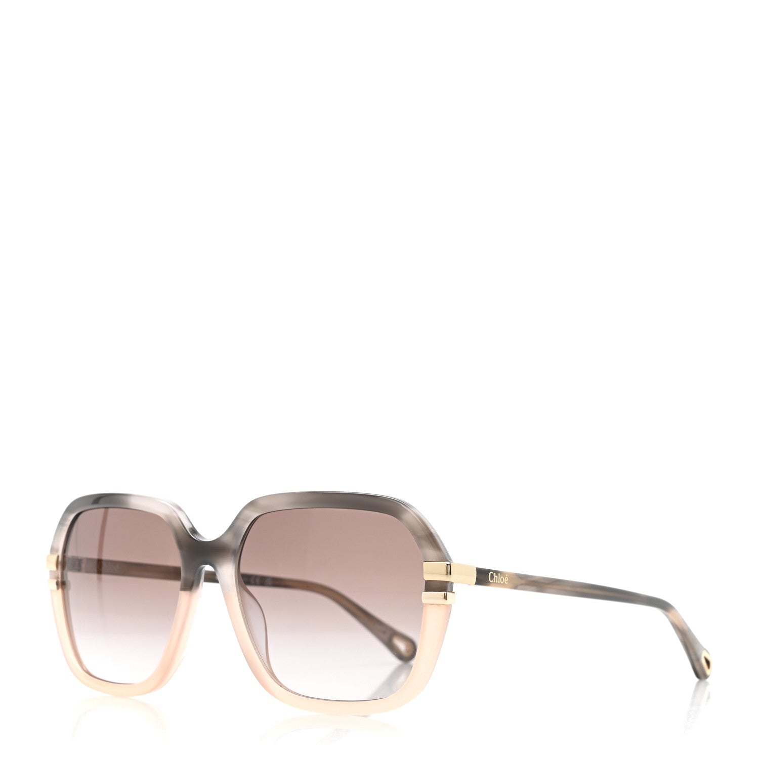 Chloe Acetate Sunglasses CH0204S Grey 1 of 9