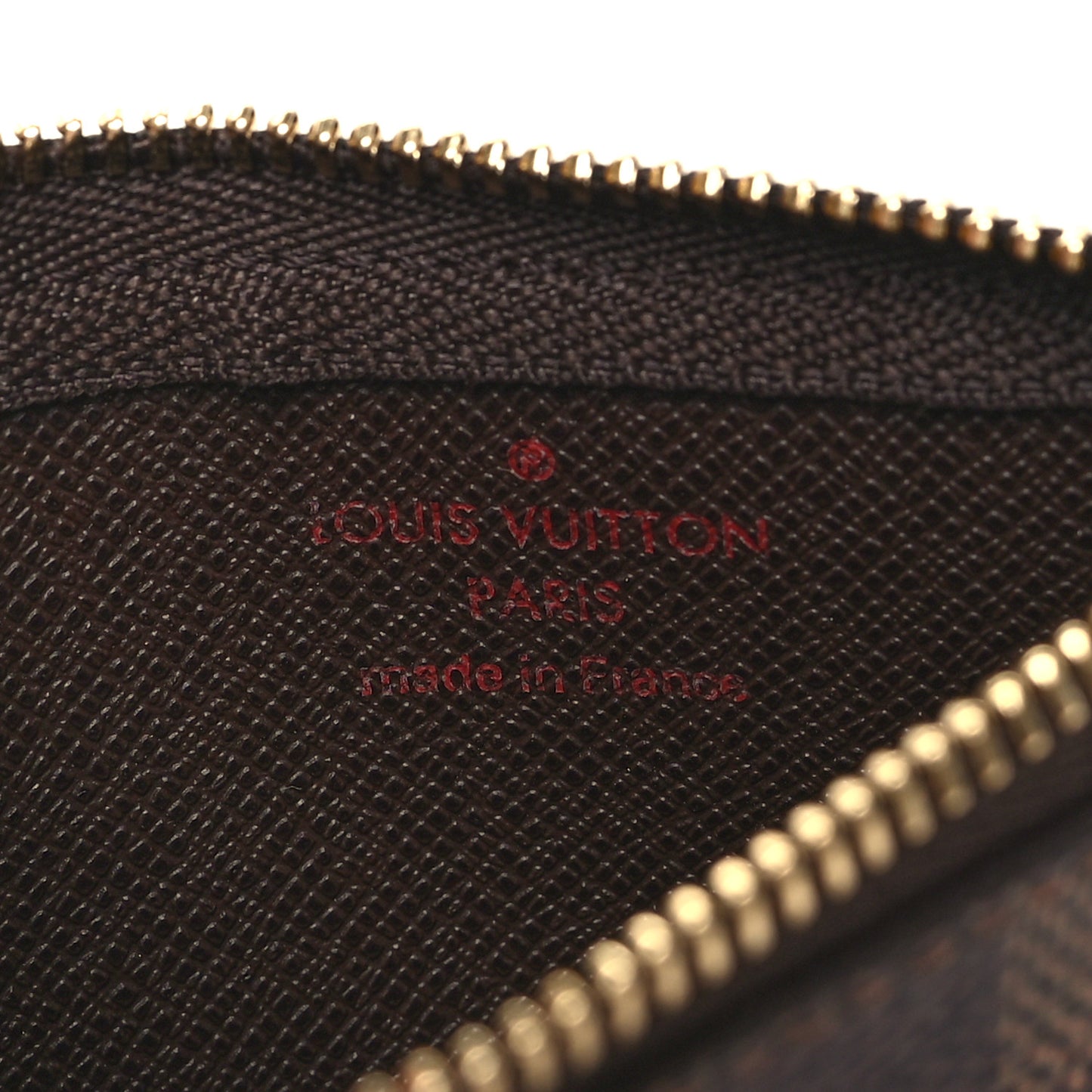 Damier Ebene Key Pouch