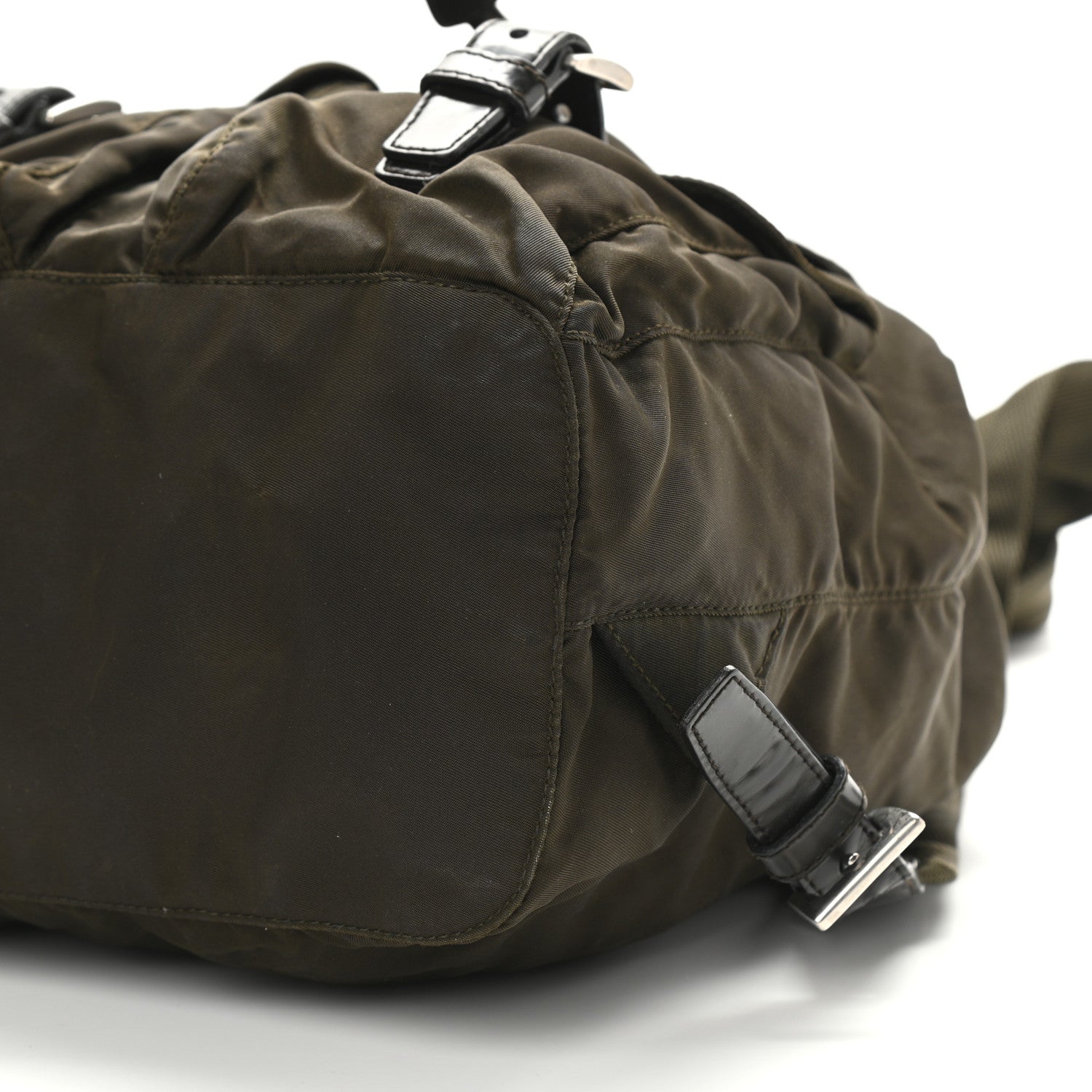 Prada Nylon Vela Backpack Tundra 10 of 12