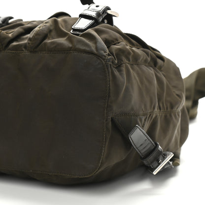 Prada Nylon Vela Backpack Tundra 10 of 12
