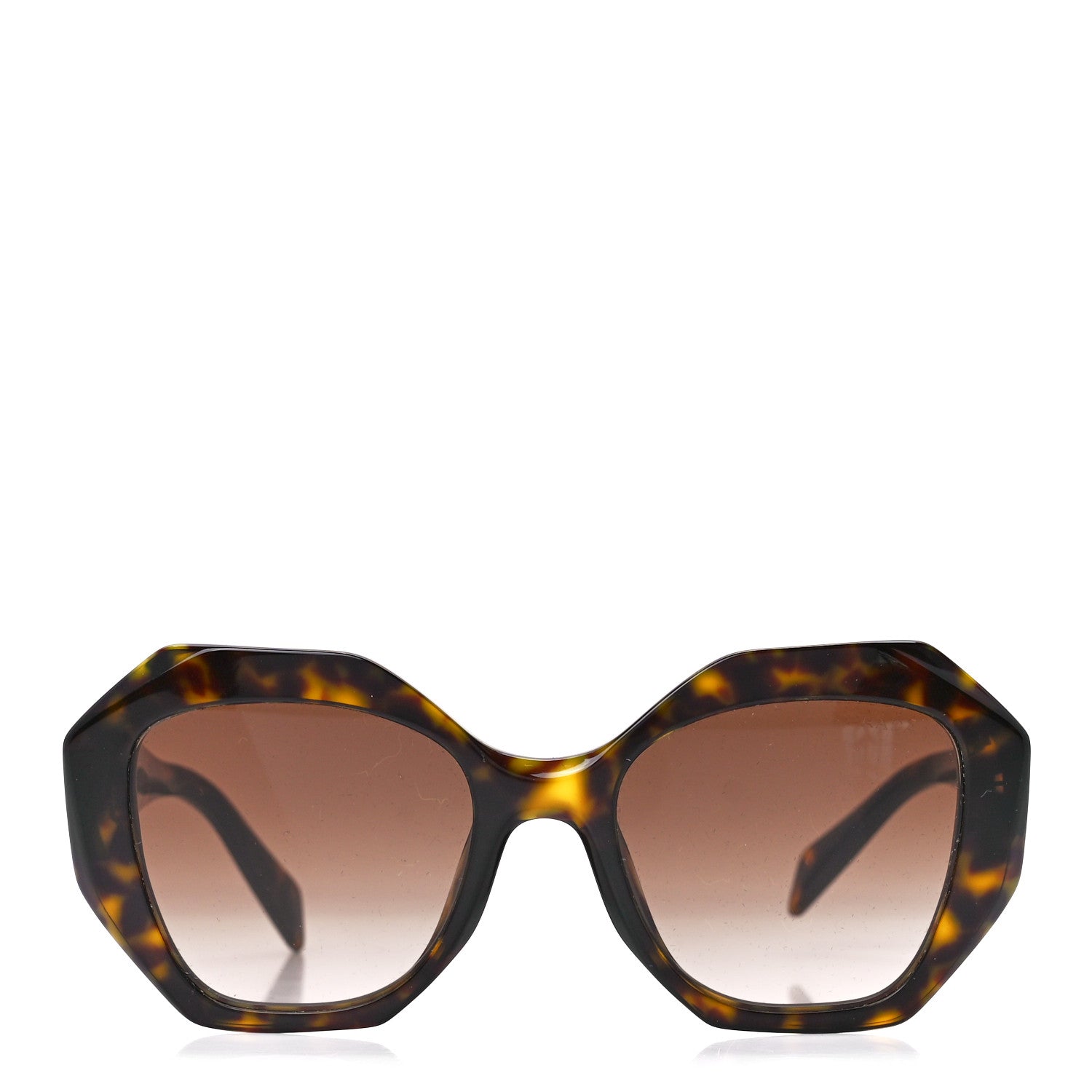 Prada Sunglasses SPR 16W Tortoise 2 of 8