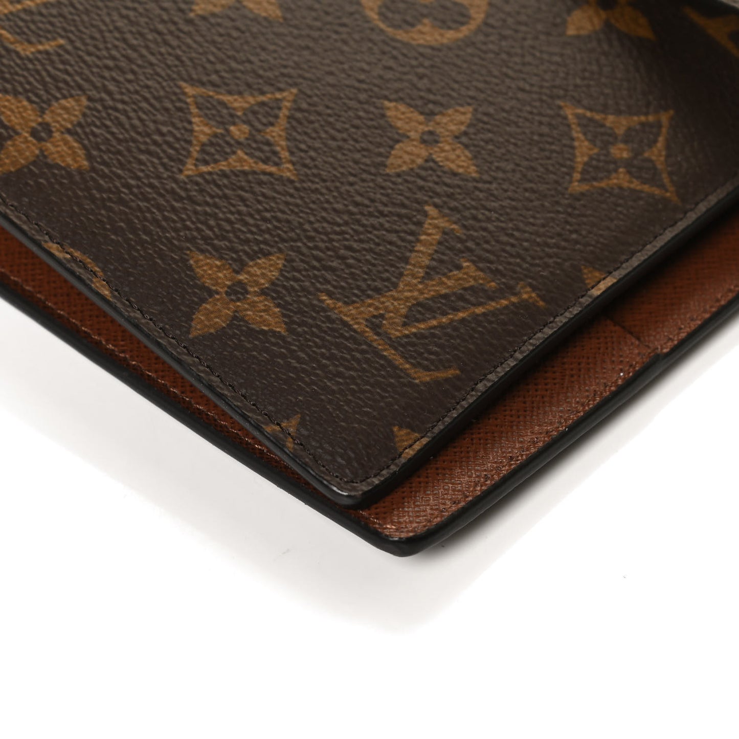 Monogram Large Ring Agenda Cover