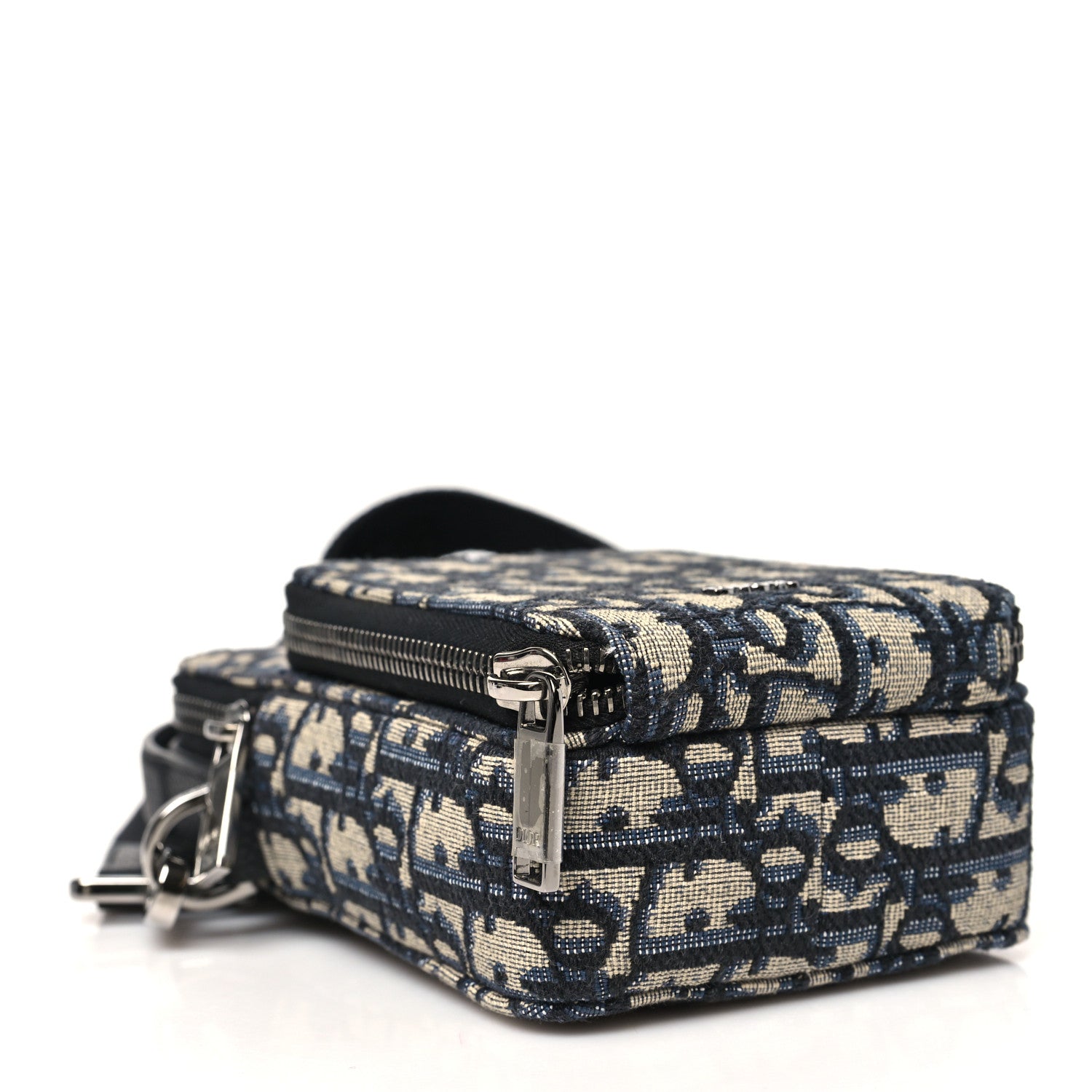 Christian Dior Oblique Micro Rider Pouch Blue 1855784 – FASHIONPHILE