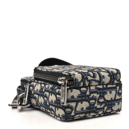 Christian Dior Oblique Micro Rider Pouch Blue 4 of 10