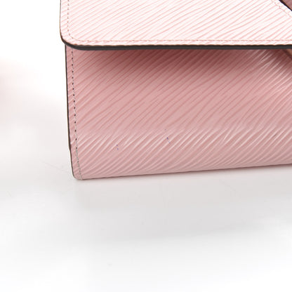 Louis Vuitton Epi Twist Wallet Rose Ballerine 8 of 11