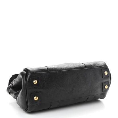Mulberry Natural Leather Bayswater Black 3 of 11