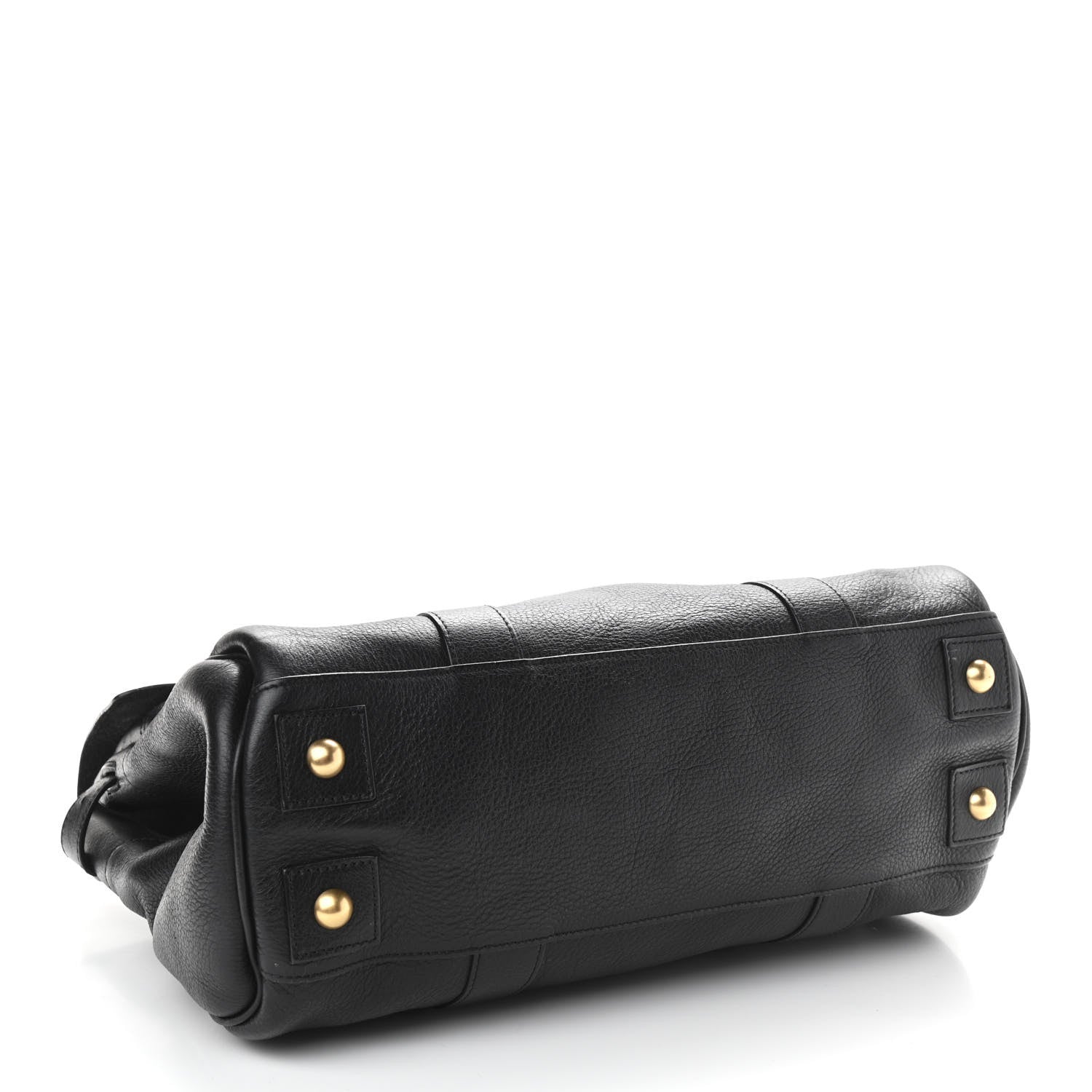 Mulberry Natural Leather Bayswater Black 4 of 12