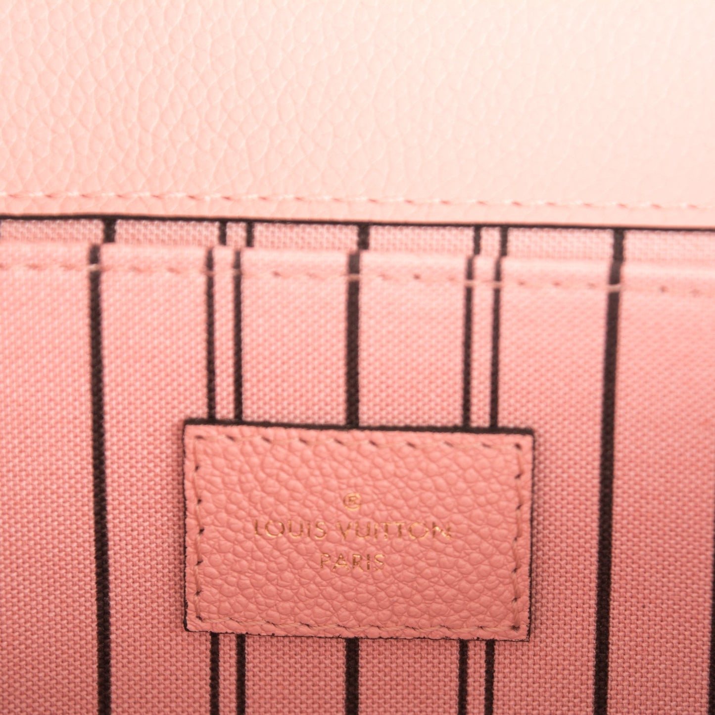 Empreinte Pochette Metis Rose Poudre