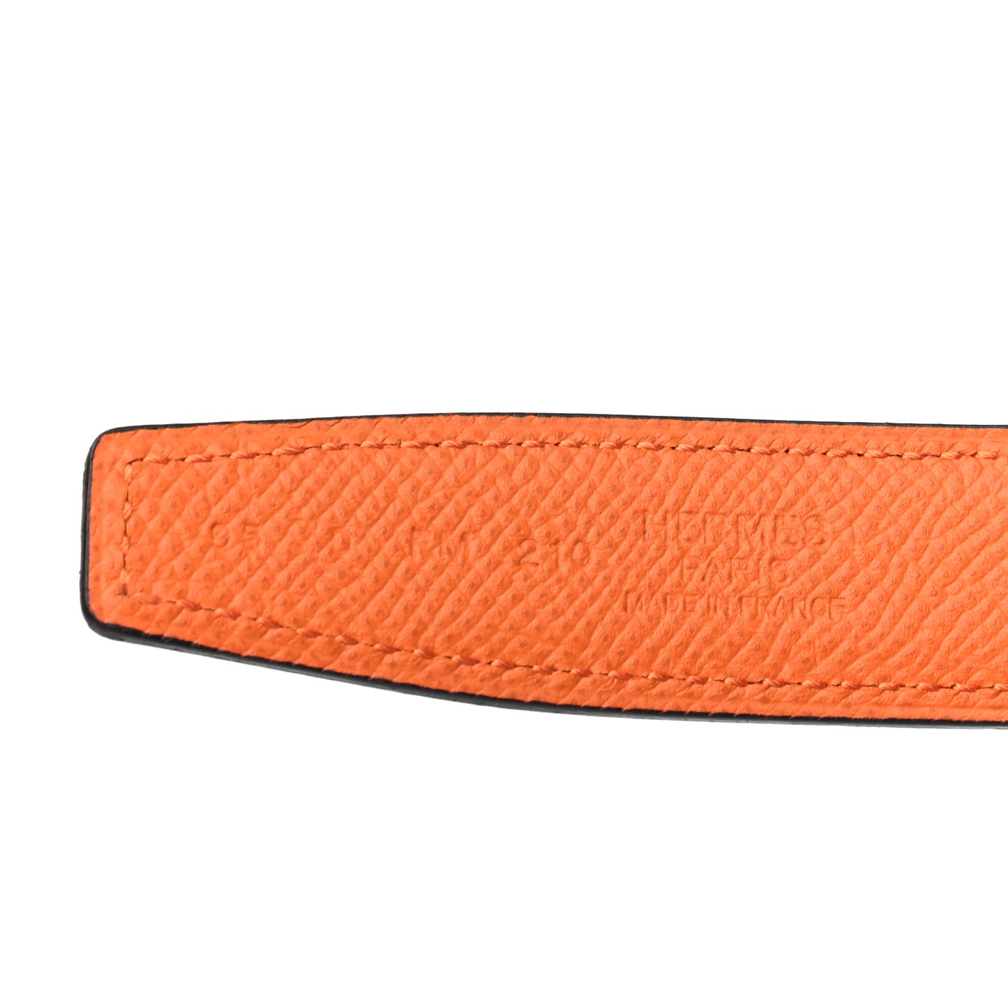 Swift Epsom 24mm Tresor Belt 95 Black Orange