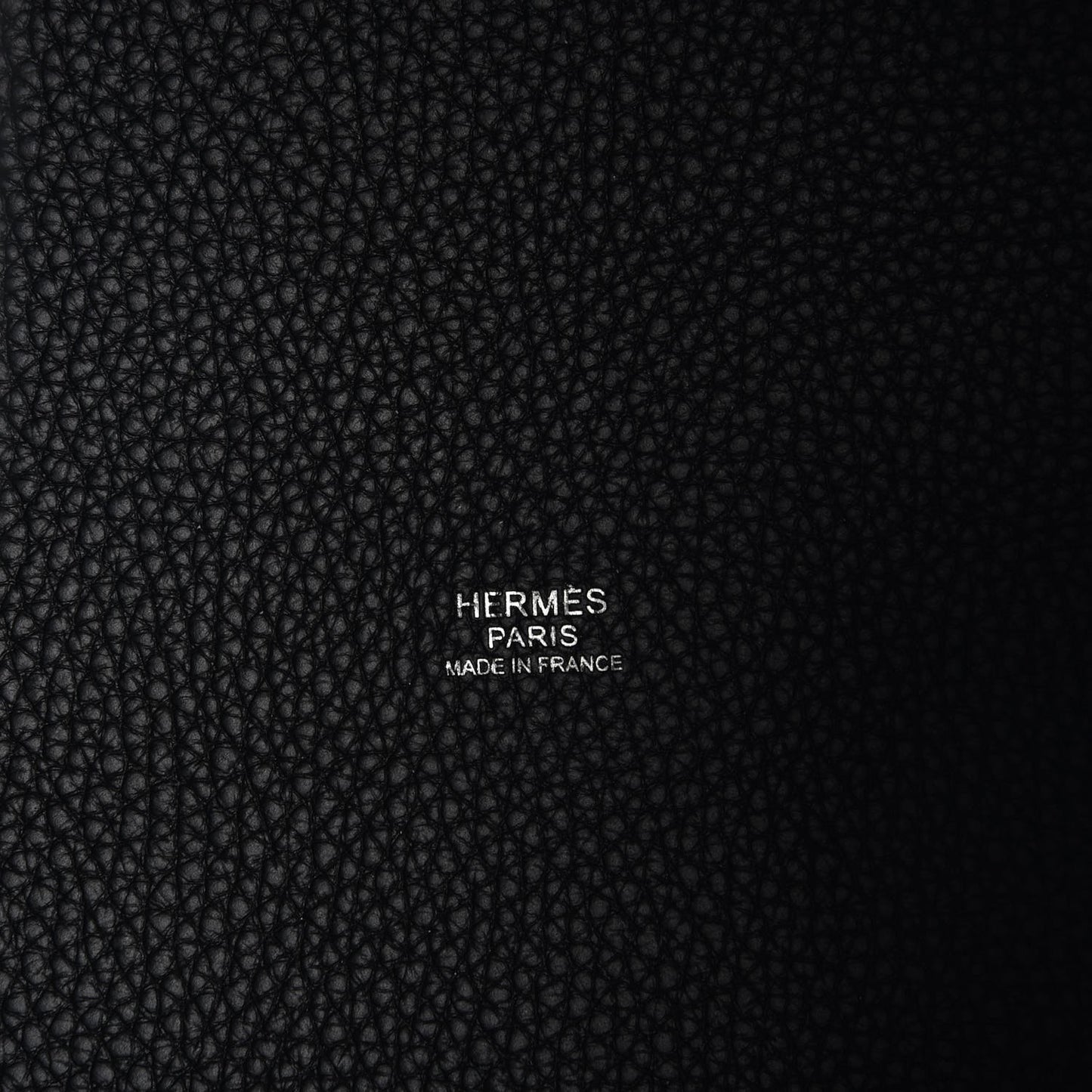 Taurillon Clemence Picotin Lock 22 MM Black