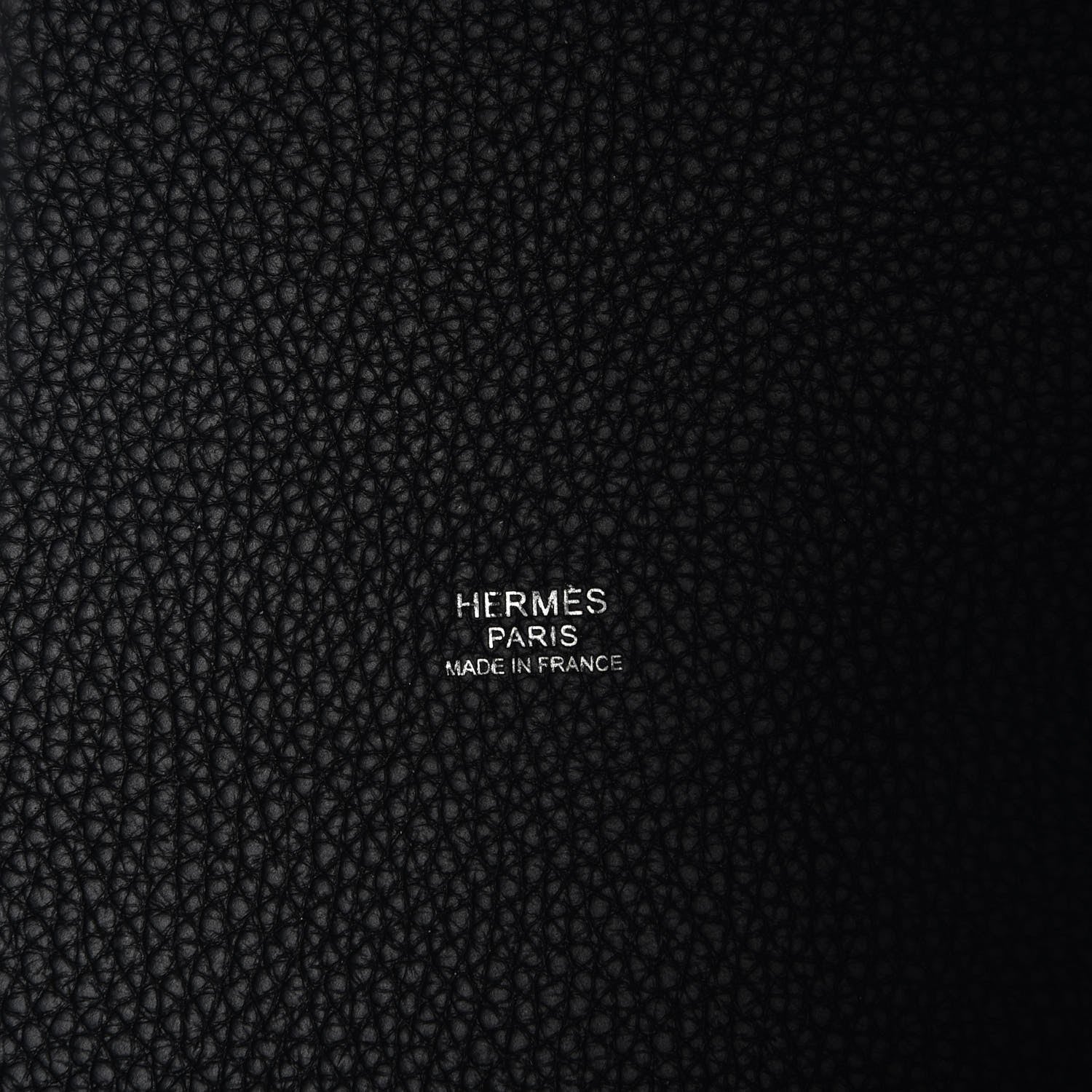 Hermes Taurillon Clemence Picotin Lock 22 MM Black 6 of 8