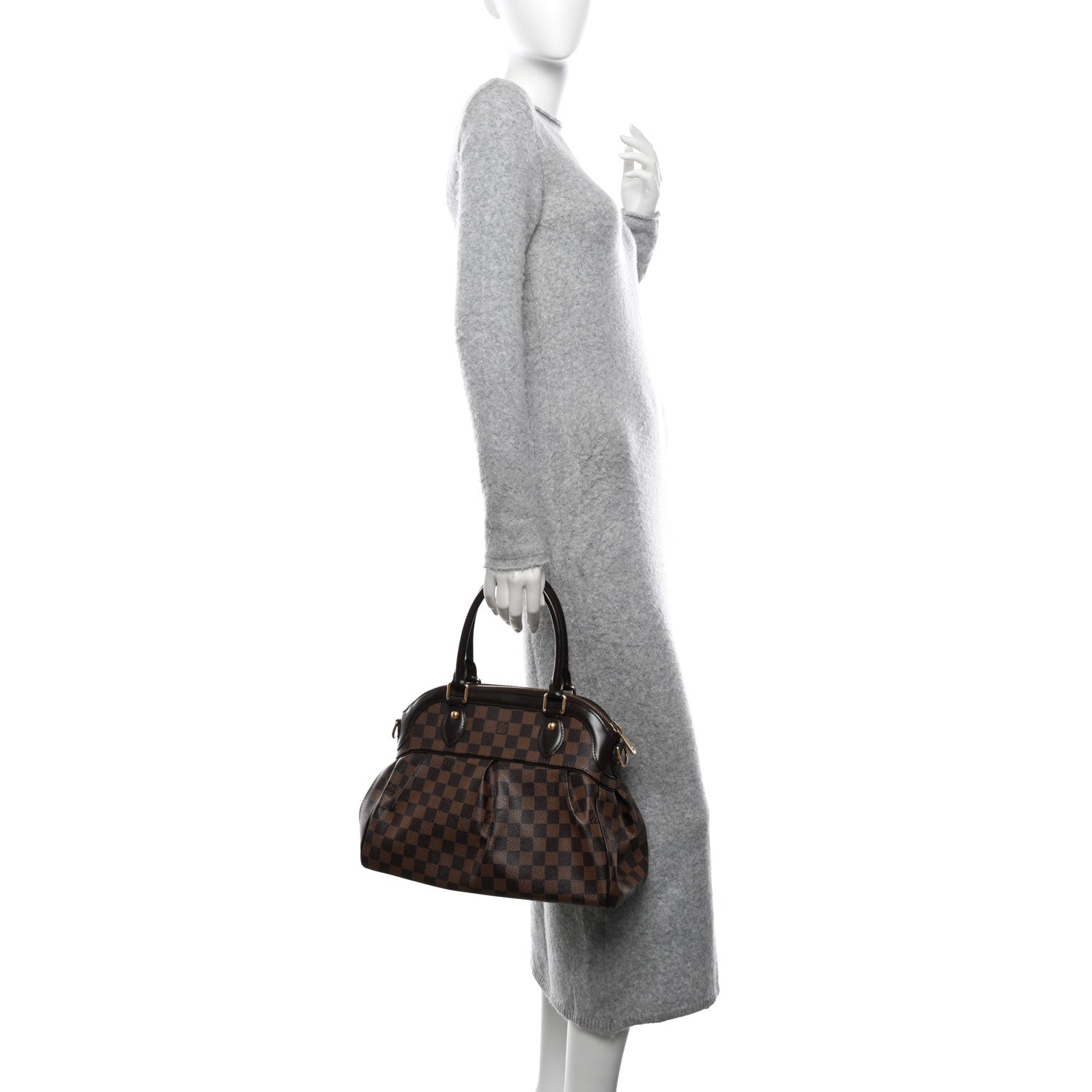 Louis Vuitton Damier Ebene Trevi PM 2 of 10