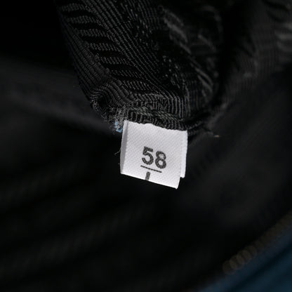 Prada Vitello Daino Shopping Tote Cobalto 7 of 16