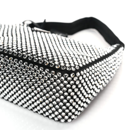 Prada Satin Crystal Mini Re-Edition 2000 Bag Cristal 7 of 7