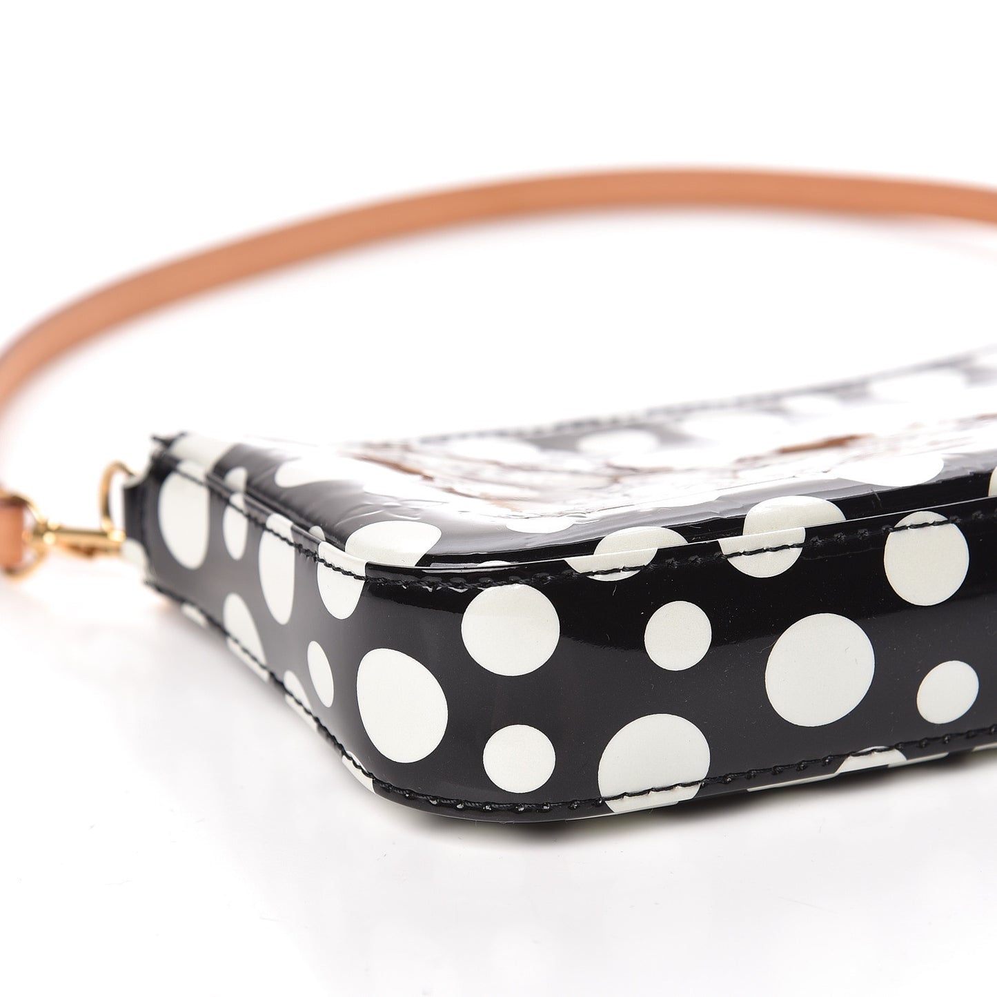 Vernis Kusama Infinity Dots Pochette Accessories Black