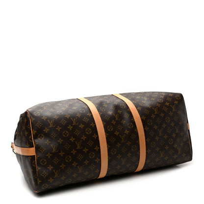 Louis Vuitton Monogram Keepall Bandouliere 60 4 of 13