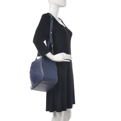 Loewe Calfskin Small Hammock Shoulder Bag Marine 2 of 10