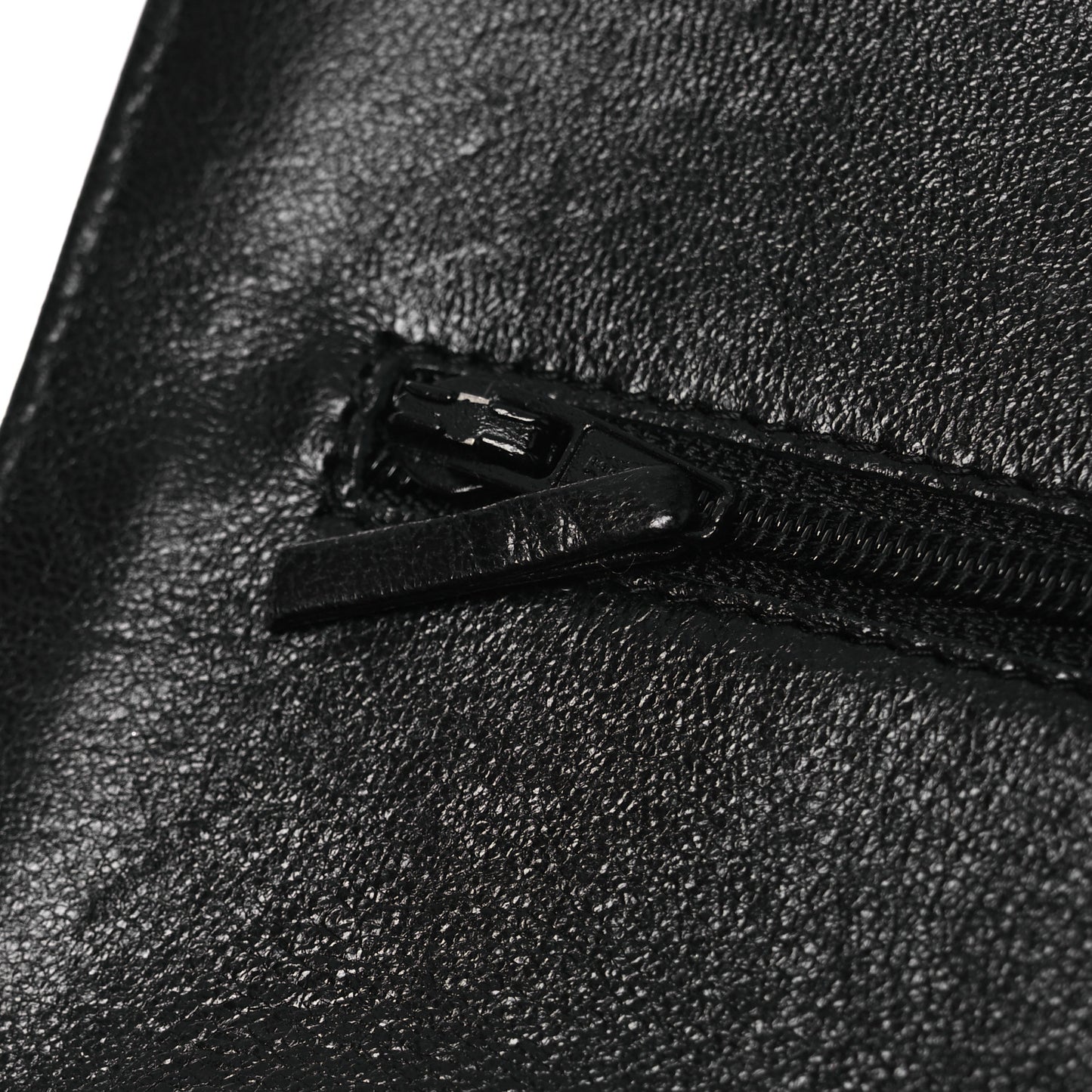 Aged Calfskin Quilted Reissue Wallet On Chain WOC Black