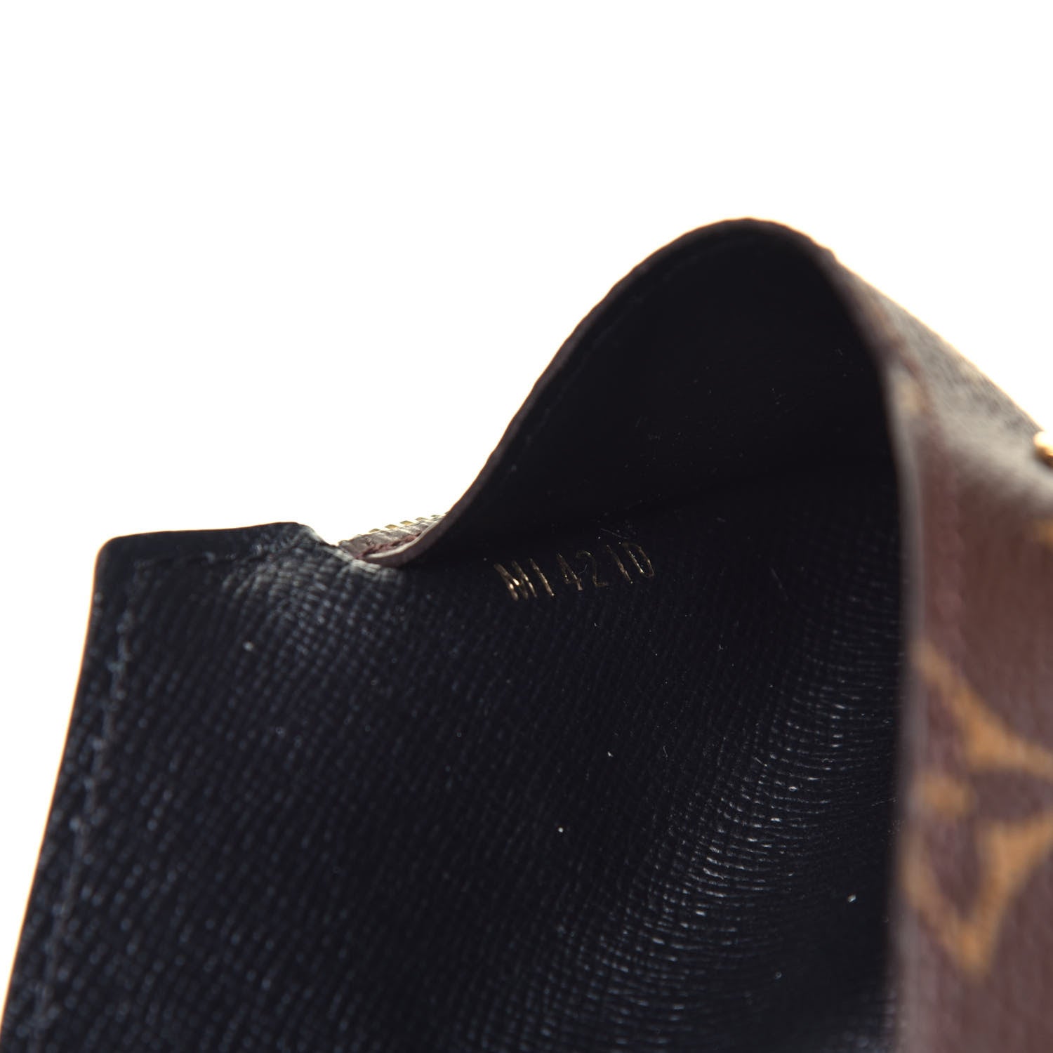 Louis Vuitton Monogram Recto Verso Card Holder Black 7 of 7