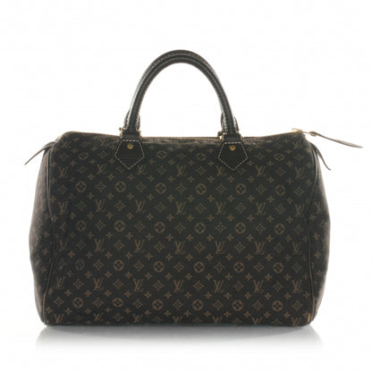Louis Vuitton Mini Lin Speedy 30 Ebene 1 of 8