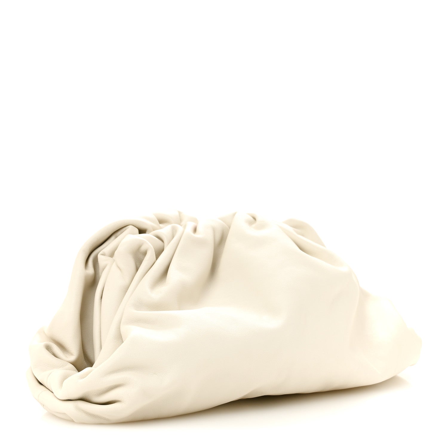 Bottega Veneta Smooth Butter Calf The Pouch Oversized Clutch Plaster 3 of 10