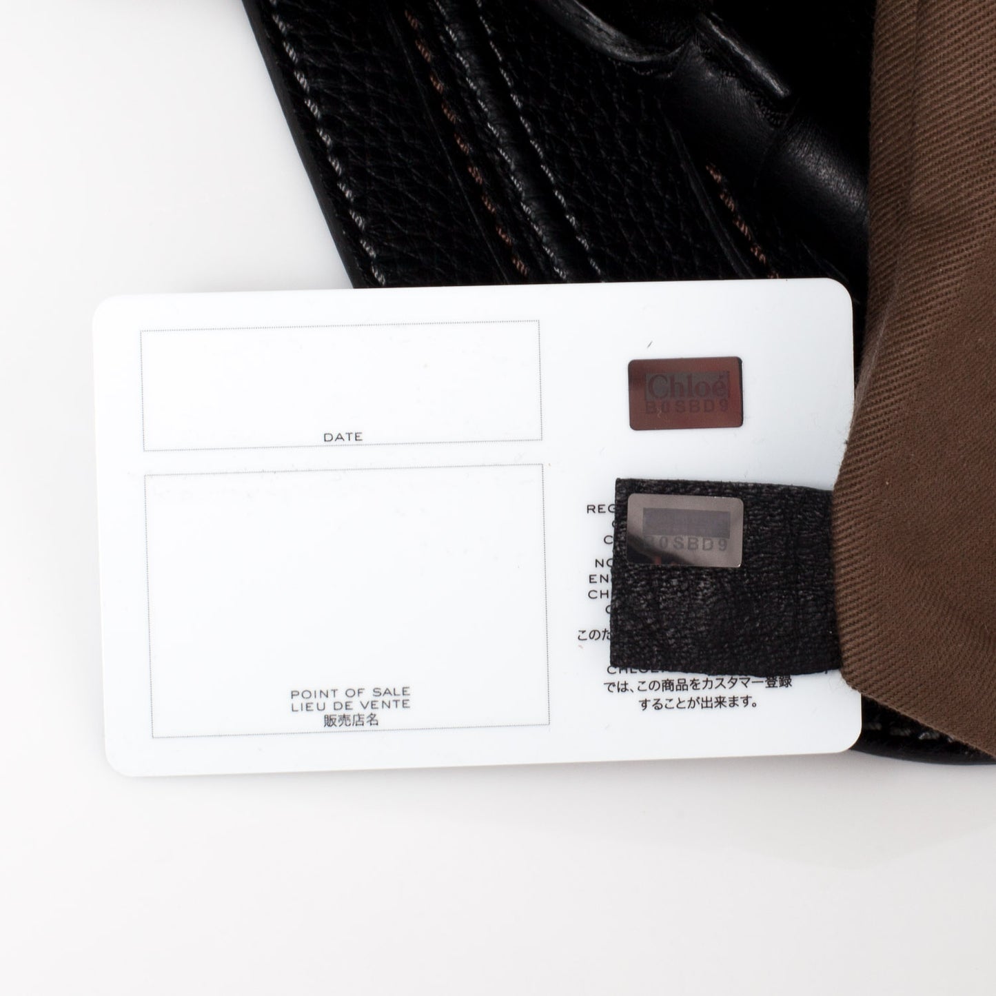 Leather Large Marcie Satchel Black