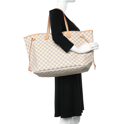 Louis Vuitton Damier Azur Neo Neverfull GM 2 of 11