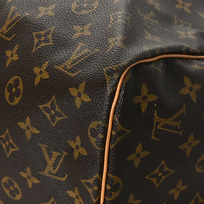 Louis Vuitton Monogram Keepall 55 10 of 12