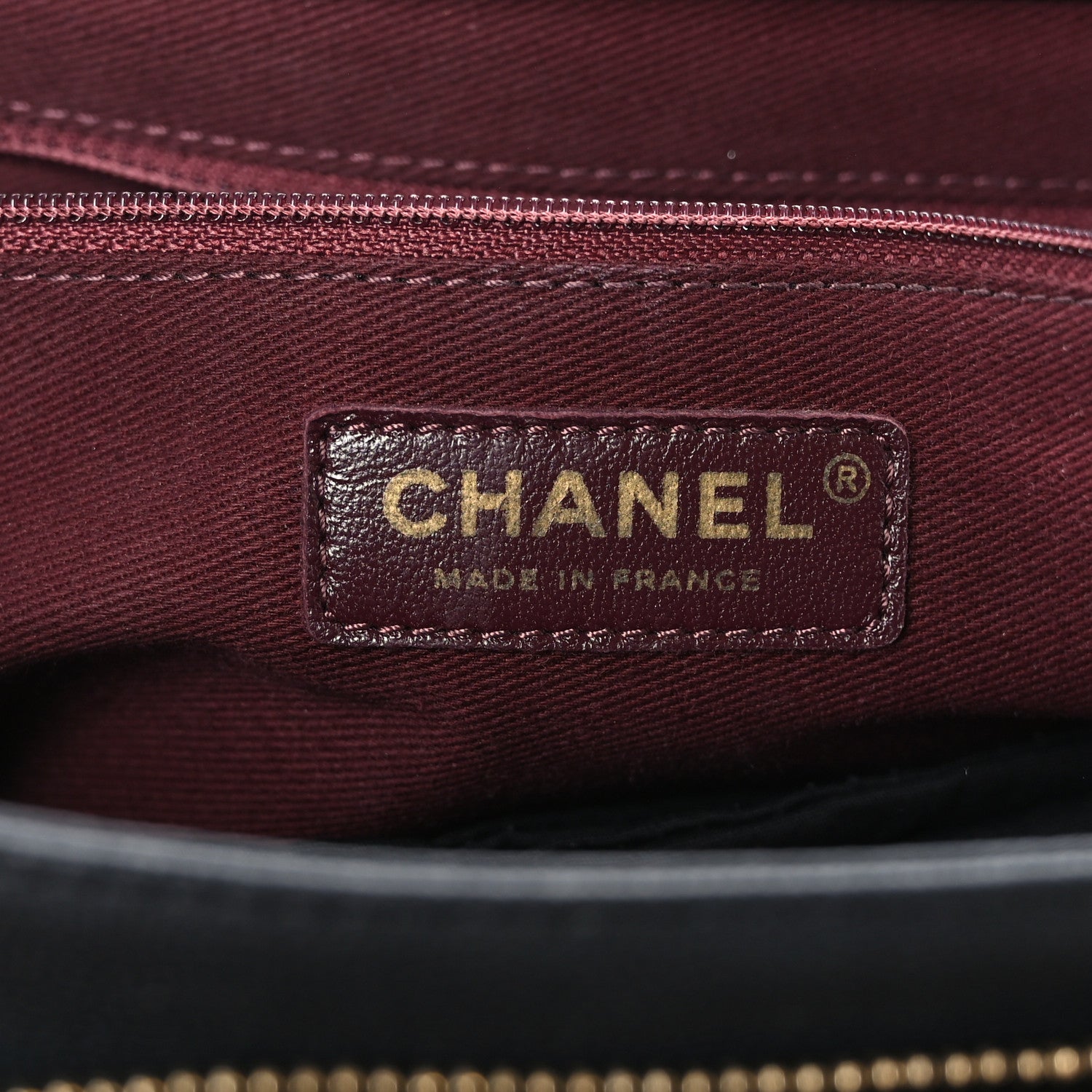 Chanel Caviar Quilted Large Business Affinity Flap Black 7 of 9