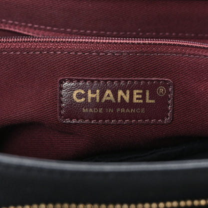 Chanel Caviar Quilted Large Business Affinity Flap Black 7 of 9