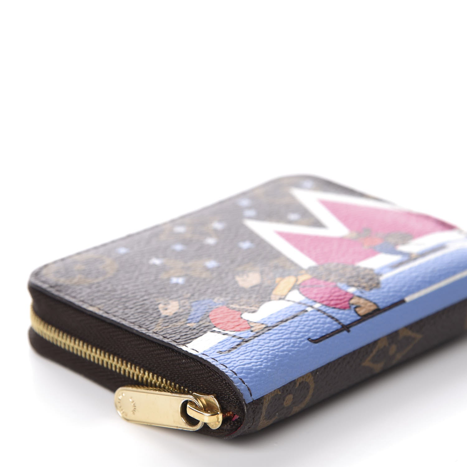 Louis Vuitton Monogram 2018 Christmas Animation Zippy Coin Purse 7 of 9