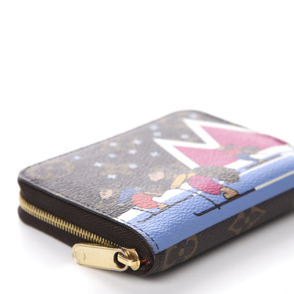 Louis Vuitton Monogram 2018 Christmas Animation Zippy Coin Purse 7 of 9