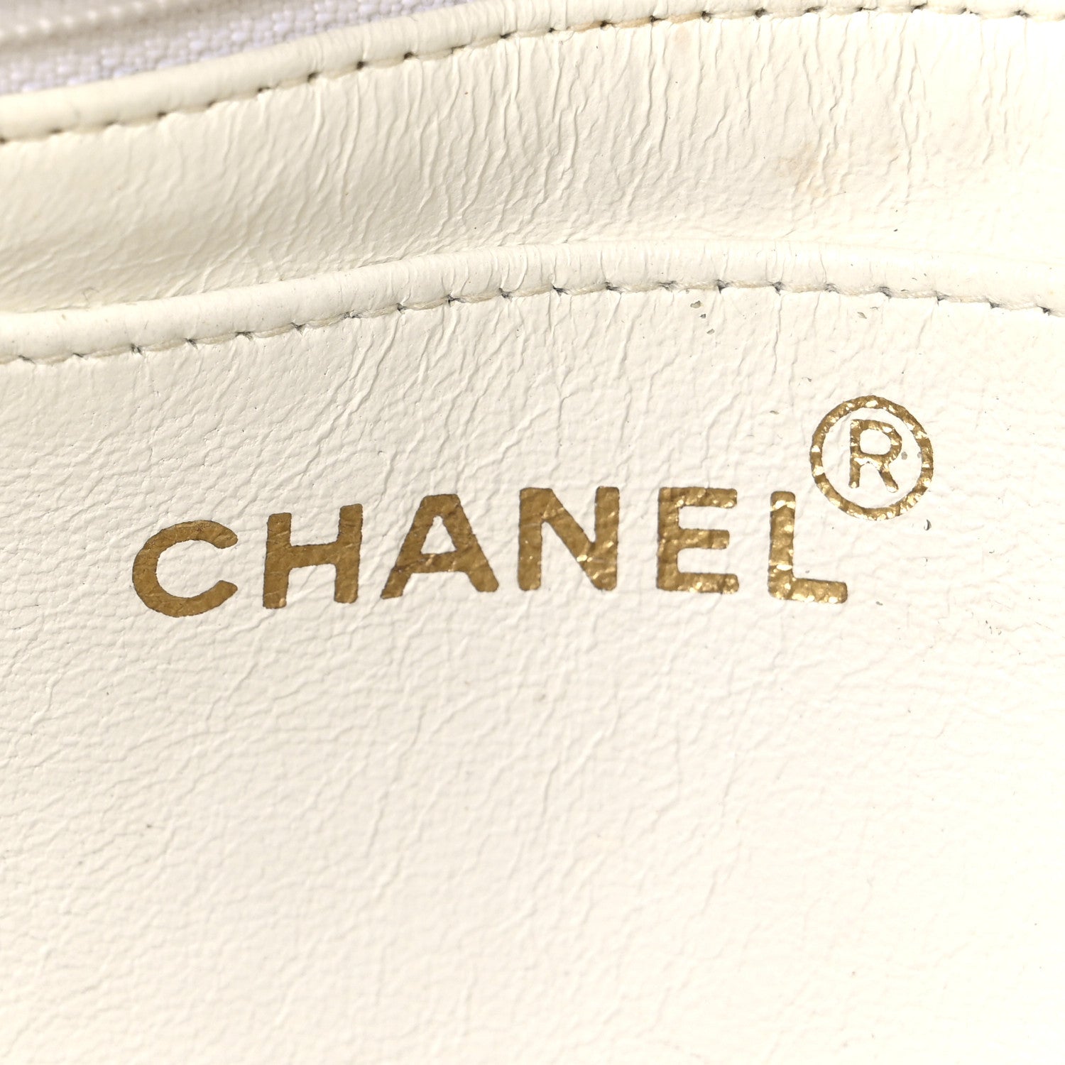 Chanel Coated Canvas Quilted Lips and Kisses Graffiti XL Jumbo Single Flap White Multicolor 6 of 13