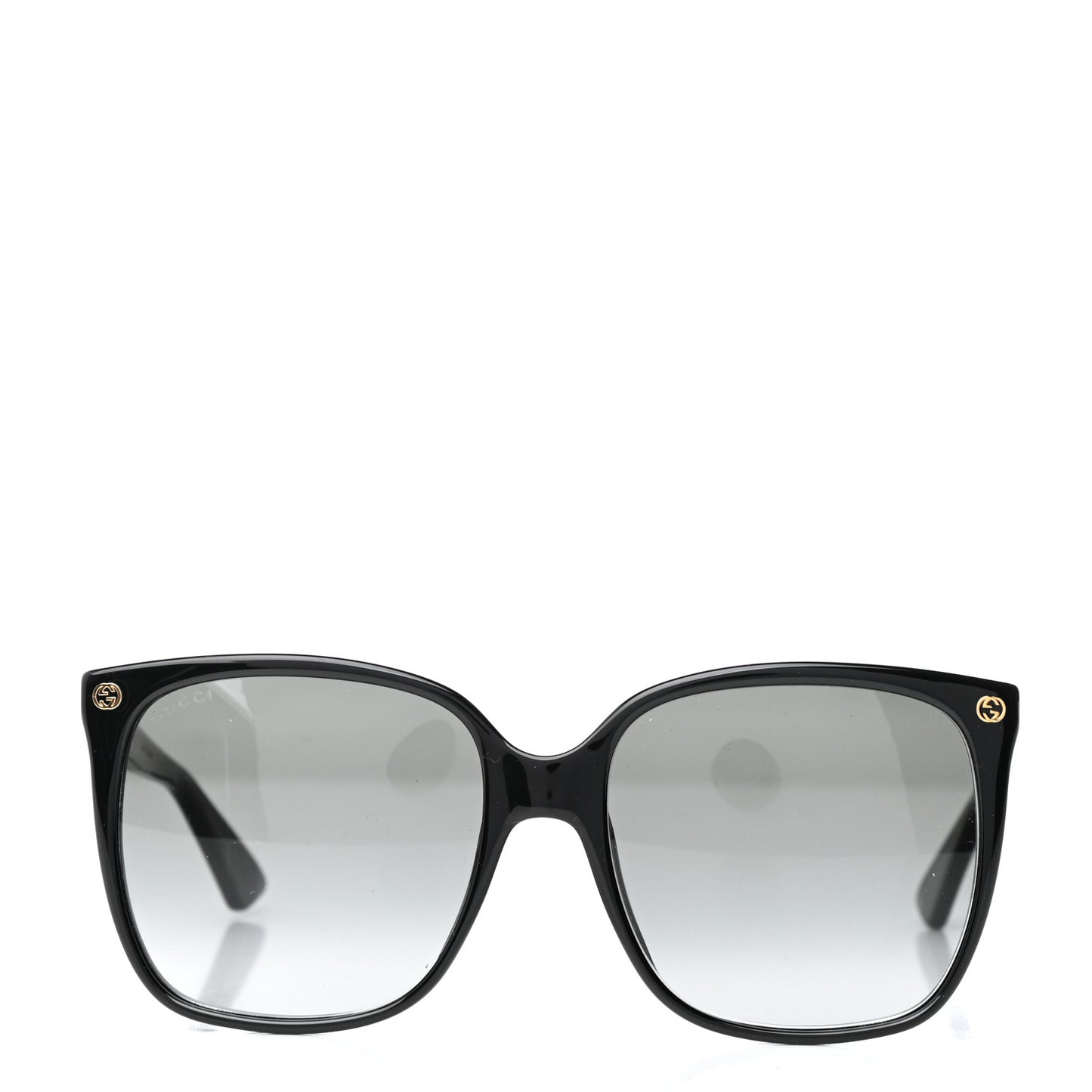 Acetate GG Sunglasses GG0022S Black