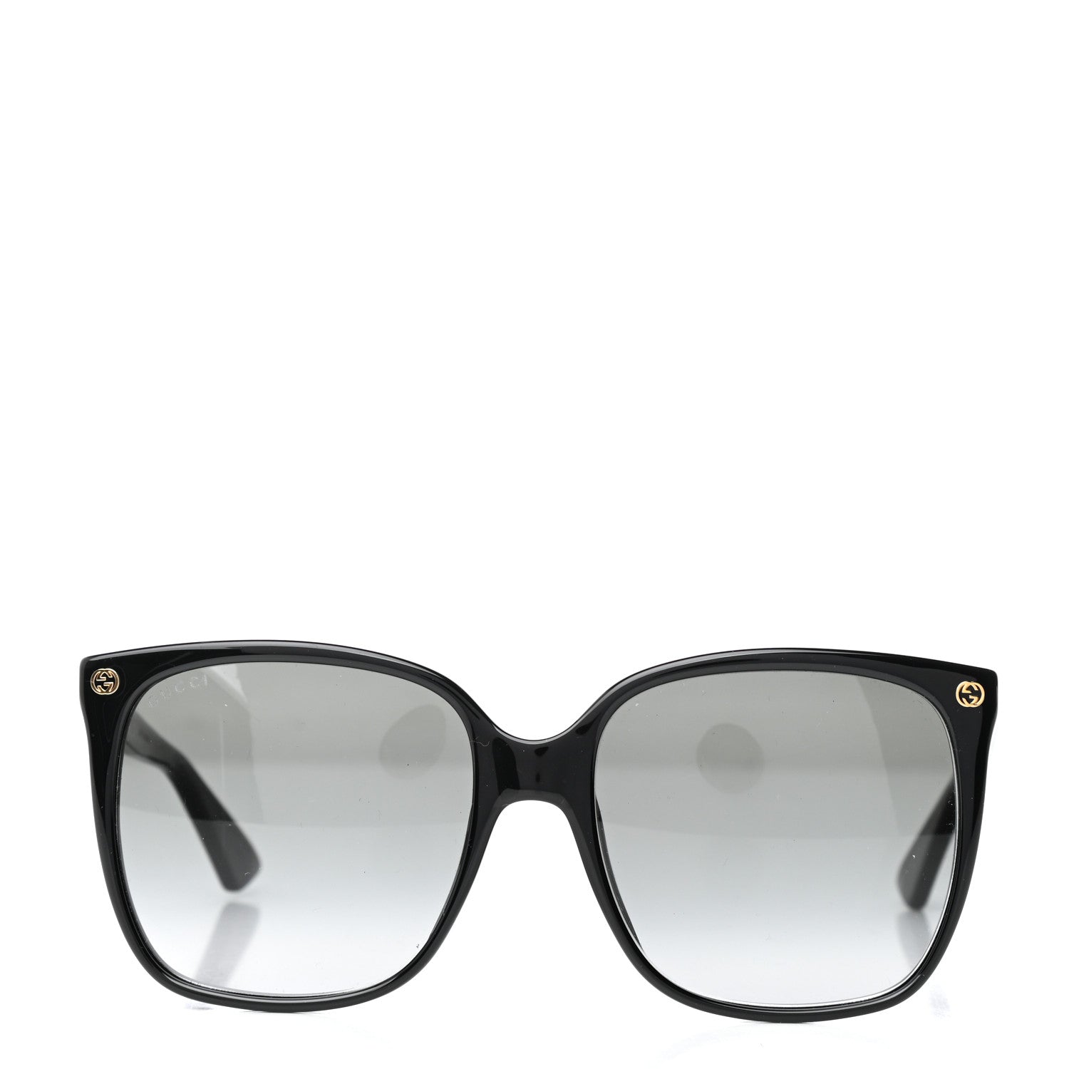 Gucci Acetate GG Sunglasses GG0022S Black 2 of 8