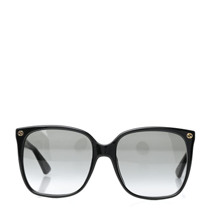 Gucci Acetate GG Sunglasses GG0022S Black 2 of 8