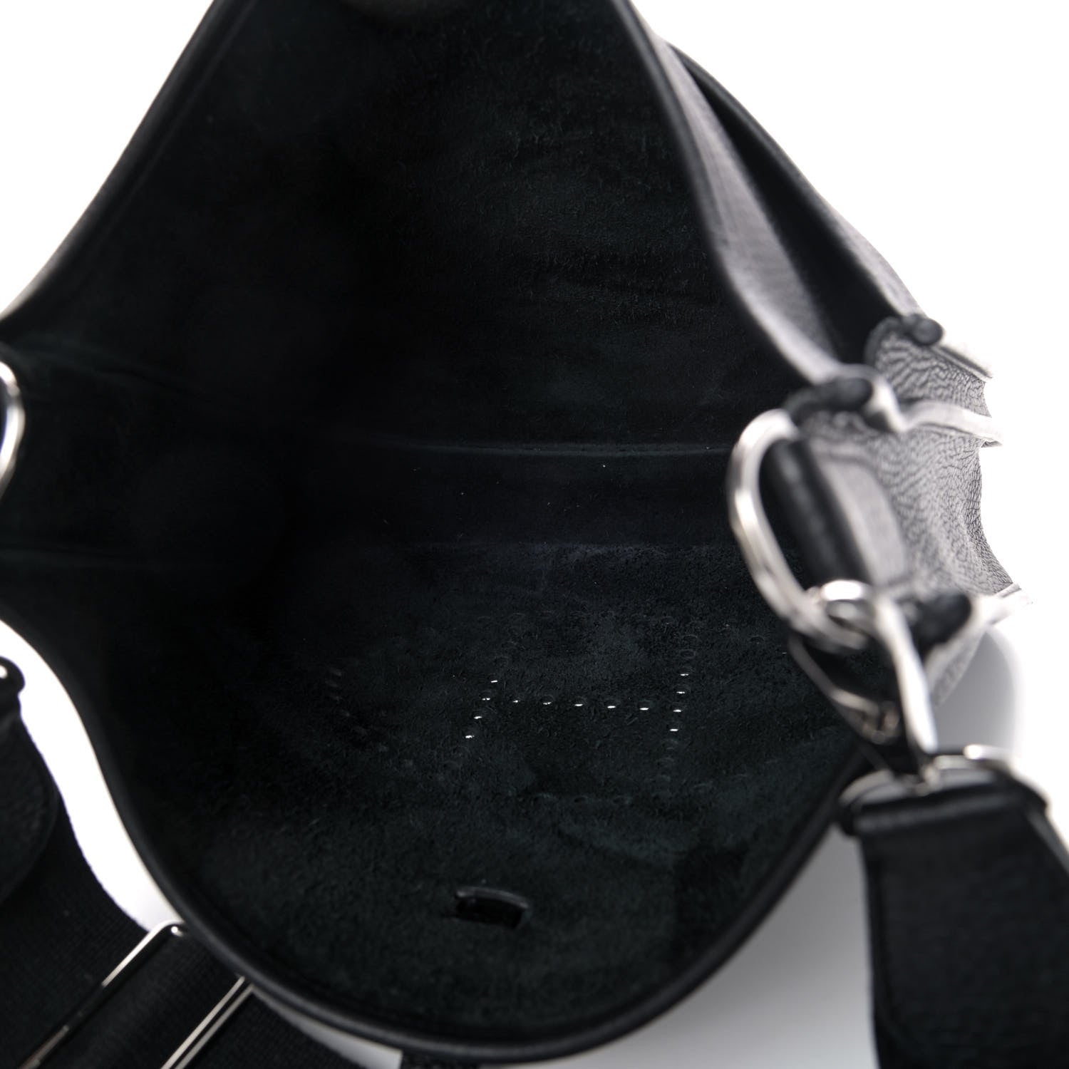 Hermes Taurillon Clemence Evelyne III PM Black 4 of 4