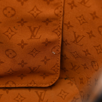 Louis Vuitton Monogram Giant Crafty Neverfull MM Creme Caramel 13 of 15