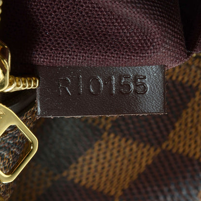 Louis Vuitton Damier Ebene Hoxton GM 7 of 8