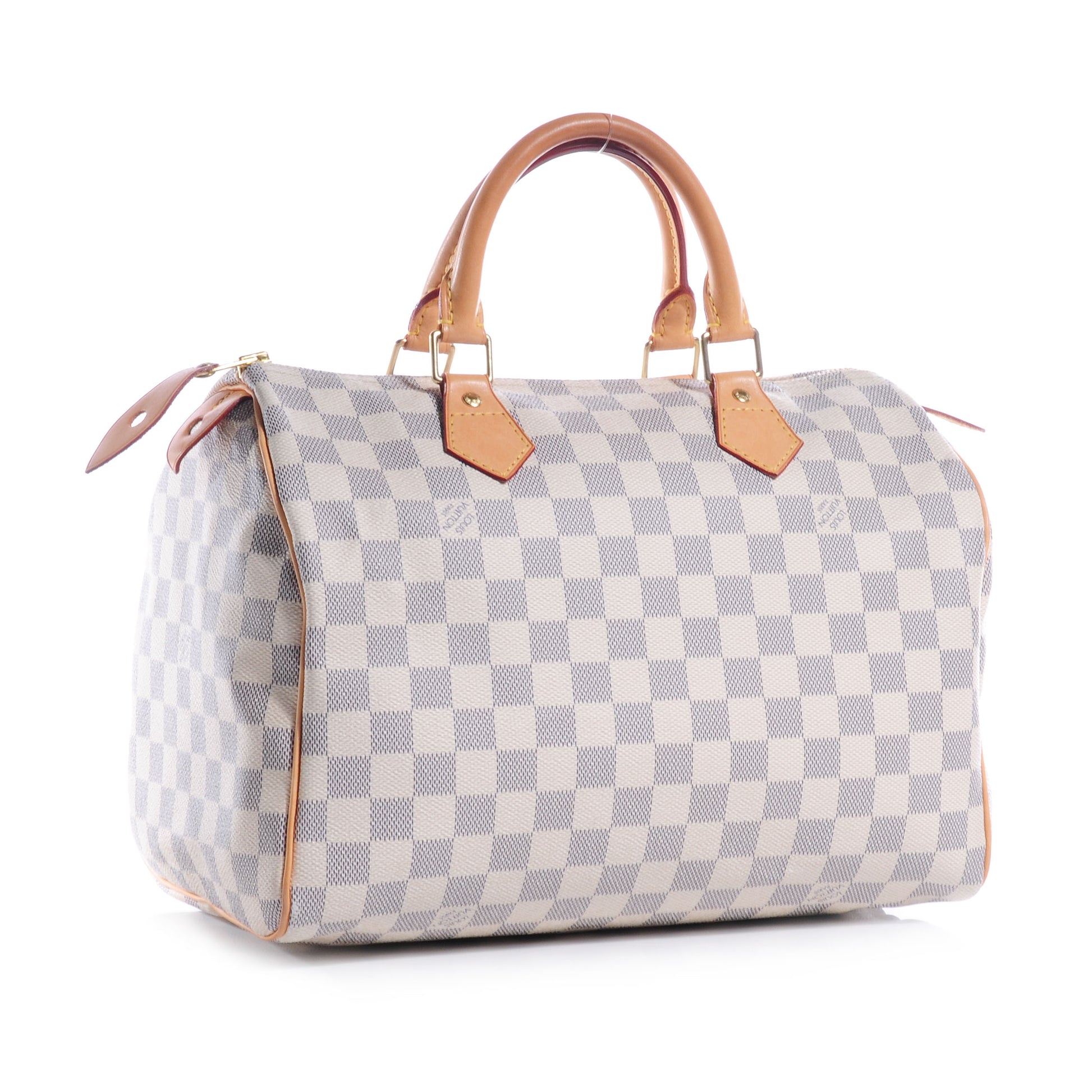 Louis Vuitton Damier Azur Speedy 30 3 of 7