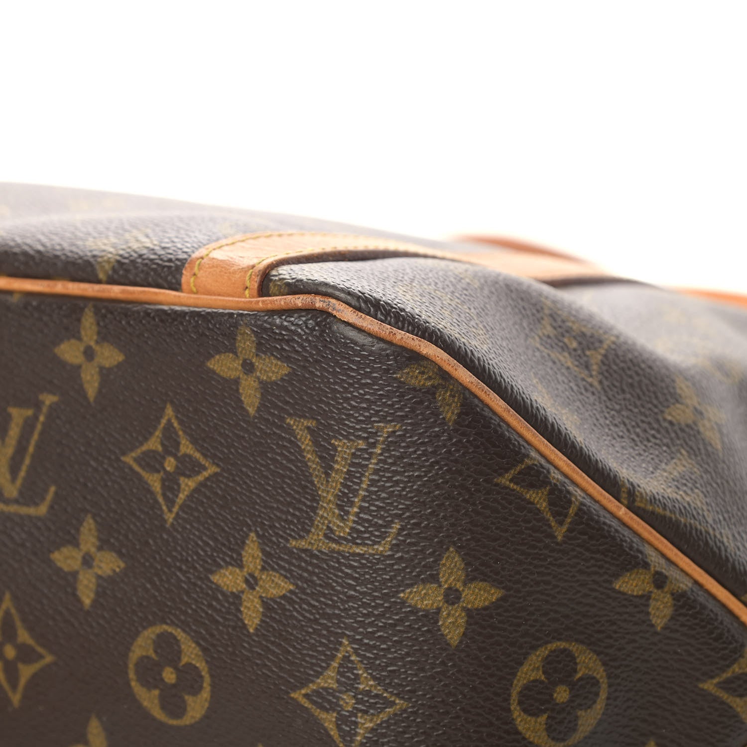 Louis Vuitton Monogram Sac Shopping Tote 7 of 12