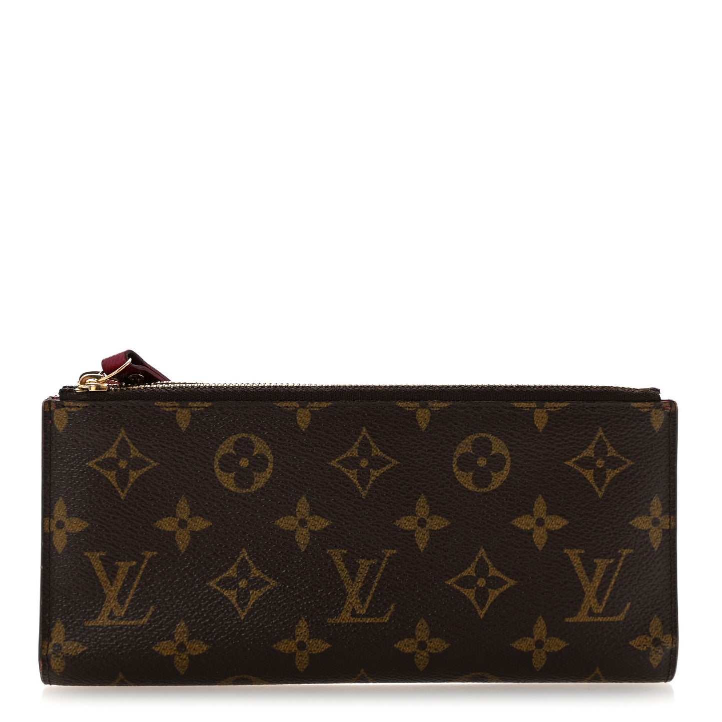 Monogram Adele Wallet Fuchsia