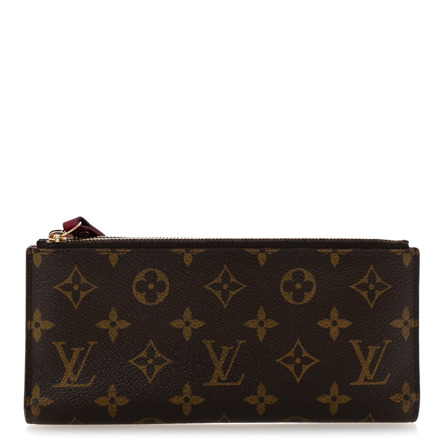 Louis Vuitton Monogram Adele Wallet Fuchsia 1 of 9