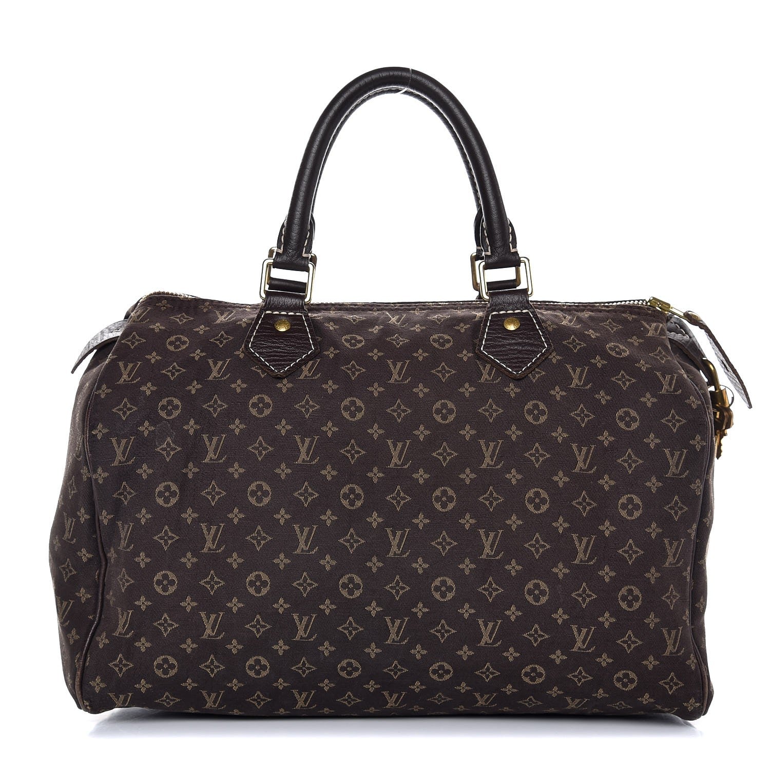 Louis Vuitton Mini Lin Speedy 30 Ebene 1 of 11