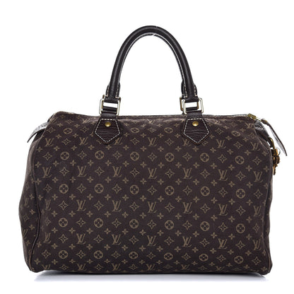 Louis Vuitton Mini Lin Speedy 30 Ebene 1 of 11
