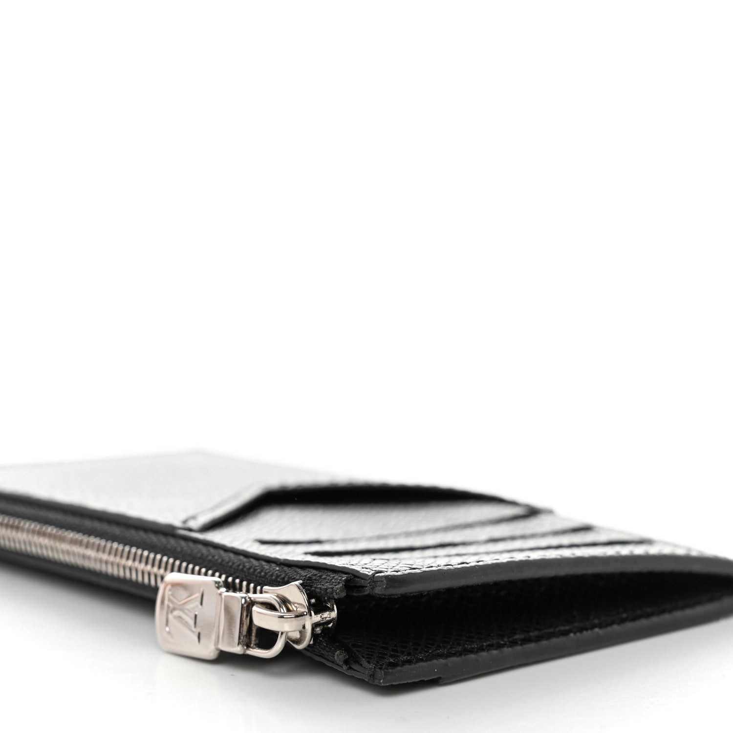Louis Vuitton Taigarama Coin Card Holder Black 7 of 10
