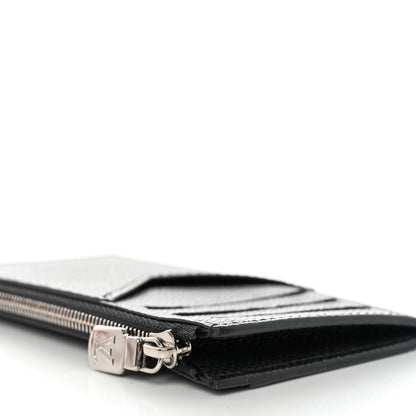 Louis Vuitton Taigarama Coin Card Holder Black 7 of 10