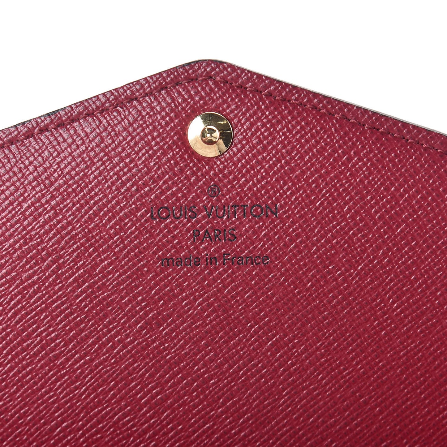 Monogram Sarah Wallet NM Fuchsia
