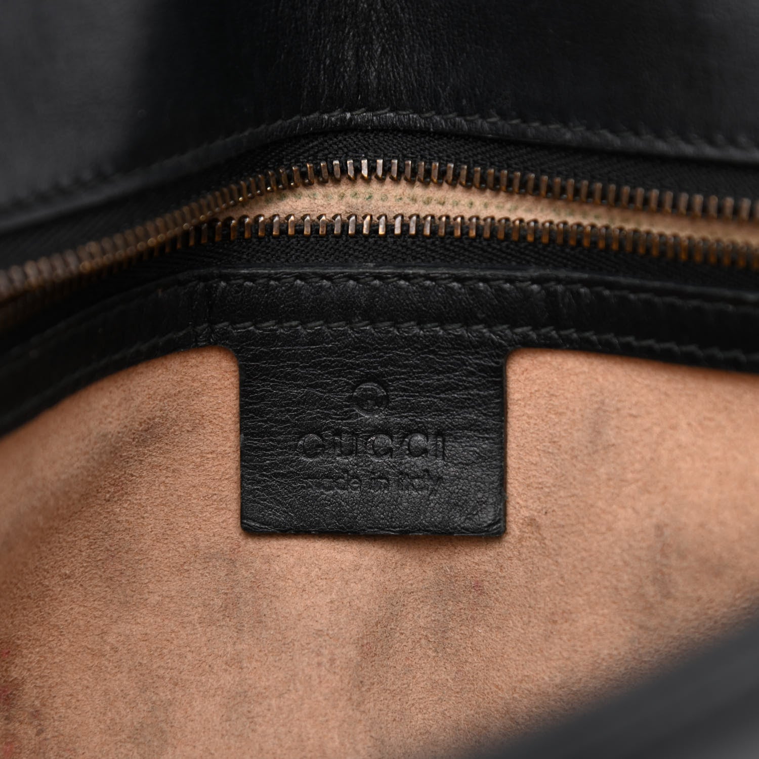 Gucci Calfskin Matelasse Small GG Marmont Shoulder Bag Black 6 of 18